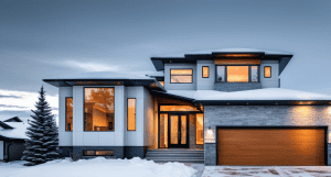 Calgary Winter Roof